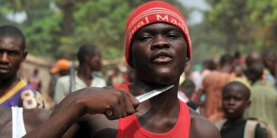Pastur lindungi bocah muslim dari pembantaian di Afrika Tengah