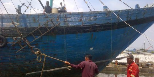 Minim order, industri galangan kapal di Semarang terseok-seok