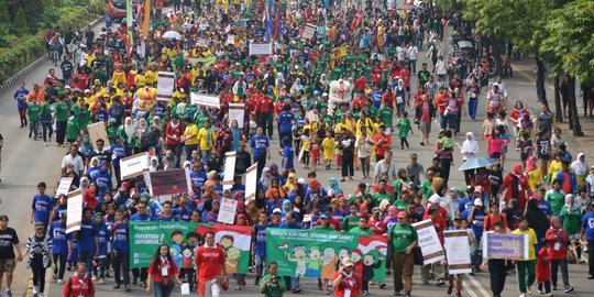 Ribuan warga gelar aksi peringatan Hari Toleransi Internasional