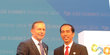 Terbang dari Australia, Jokowi tiba di Tanah Air malam nanti