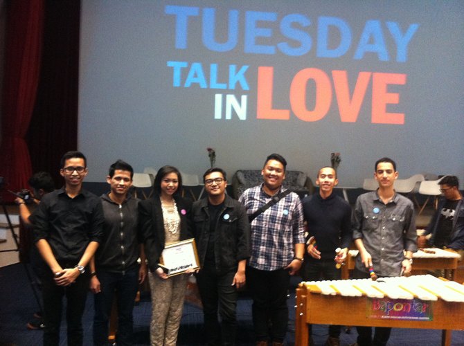 tuesday talk in love