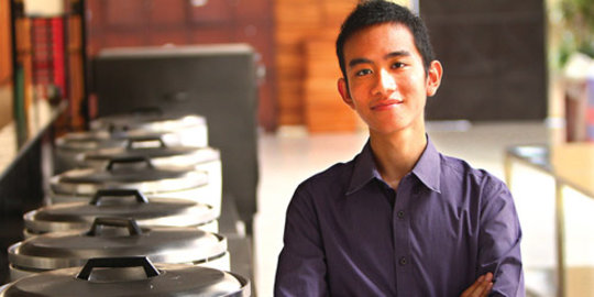 Anak Jokowi: Saya mirip cleaning service di tempat kerja