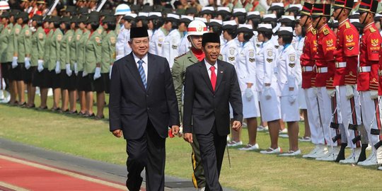 SBY perintahkan kepala daerah asal Demokrat loyal pada Jokowi