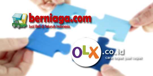 OLX adalah nama baru hasil peleburan OLX.co.id dan Berniaga.com