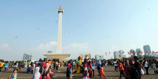 Ahok ogah lanjutkan ide Jokowi bangun bunker di bawah Monas