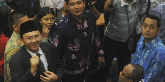 Usai dilantik sebagai gubernur, Ahok tak gelar pesta rakyat