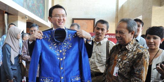 Ahok: Harta saya rata-rata tanah di kampung