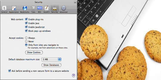 Mengenal 'cookie', data penting internet yang bisa buat PC lemot
