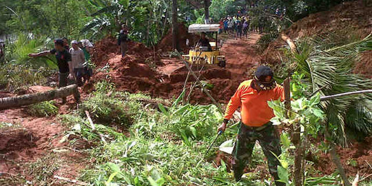Bencana longsor terjadi di beberapa wilayah Purbalingga