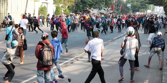 Bubarkan 15 geng, Ahok kejar pelajar hobi tawuran lainnya