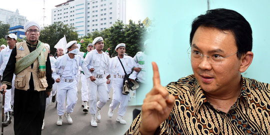 Gerakan FPI dan KMP DKI tolak Ahok dinilai melawan konstitusi