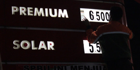 Menkeu: Harga BBM naik Rp 2.000, inflasi tembus 7,3 persen