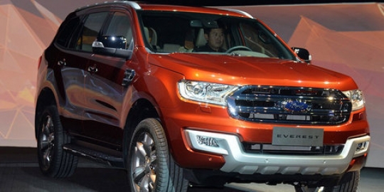 Hot! Ini tampilan asli off-road SUV Ford Everest!