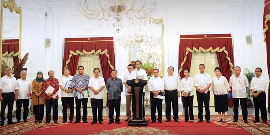 Menteri Puan tidak hadir saat Jokowi umumkan kenaikan BBM