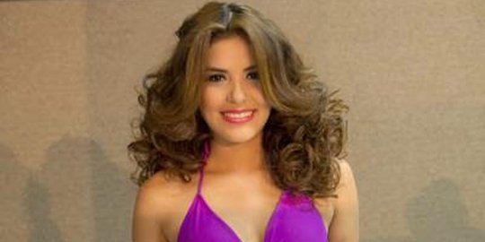Ini sosok Maria Jose, Miss Honduras 2014 yang hilang tanpa pesan
