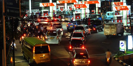 BBM naik, anak kos di Jakarta menjerit