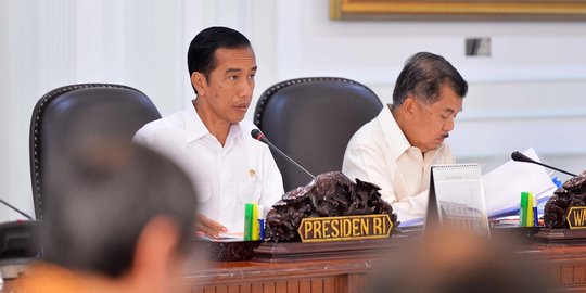 Jokowi: Tak mungkin kita terus-terusan bakar Rp 714 triliun