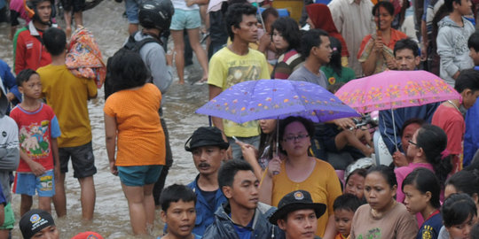 Musim hujan, BNPB ingatkan potensi banjir dan longsor