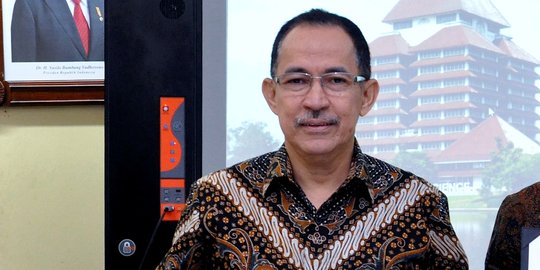 Muhammad Anis terpilih jadi Rektor Universitas Indonesia