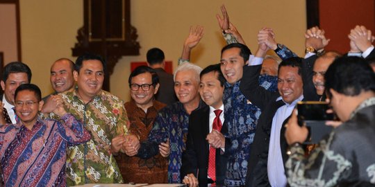 DPR damai, NasDem & PPP lengkap setor nama ke komisi serta AKD