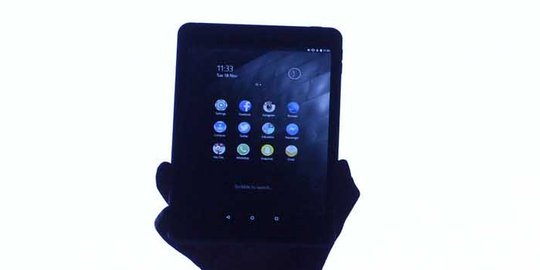 Ini wujud elegan dan mewah Nokia N1 Android Tablet
