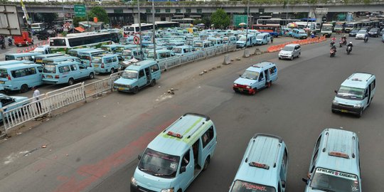 Organda DKI pastikan angkutan umum tetap beroperasi hari ini