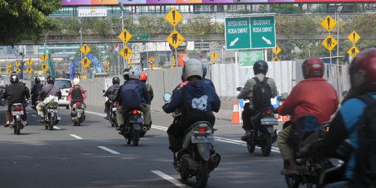 ITW akan gugat Ahok soal larangan motor melintas Jalan Thamrin