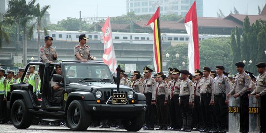 Usai lantik perwira di Sukabumi, Kapolri hadiri pelantikan Ahok