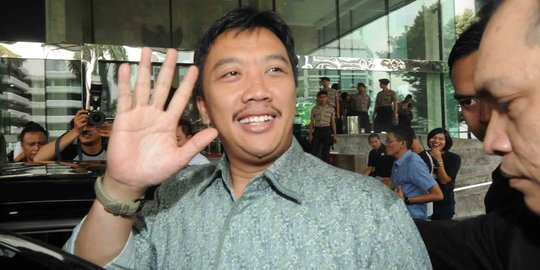 Datangi KPK, Menpora Imam Nahrawi lengkapi berkas LHKPN