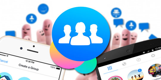 Facebook Group, aplikasi baru bagi yang doyan ber-komunitas
