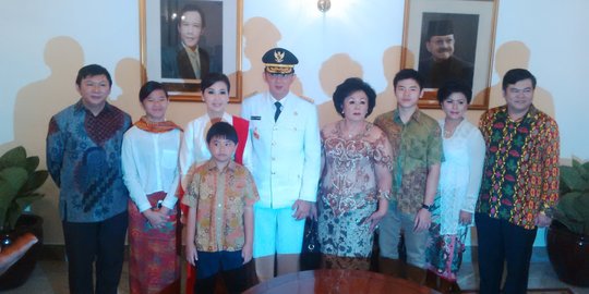 Pesan anak buat Ahok: Semoga bikin Jakarta lebih bagus