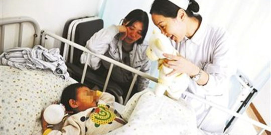 Dimarahi pacar pamannya, penis bocah tiga tahun ini dipotong