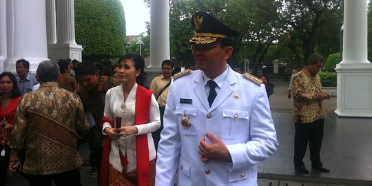 Ini alasan Ahok gunakan ruang kerja bekas Jokowi