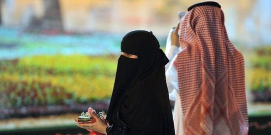Kalah tinggi dari sang istri, pria Saudi ini minta cerai