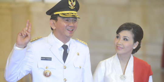 Dilantik, Ahok bilang ke Jokowi 'ini keajaiban dunia'