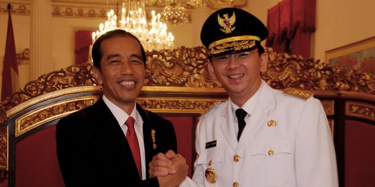 Disuruh pilih Boy Sadikin atau Djarot, Ahok senang dua-duanya