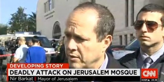 CNN keliru bedakan masjid dan sinagoge
