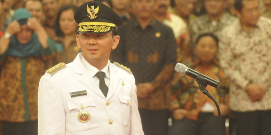 Jadi gubernur DKI, Ahok ingin dikenang seperti Ali Sadikin