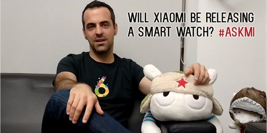 Ingin ikut sumbang ide untuk smartwatch Xiaomi? Ini caranya!