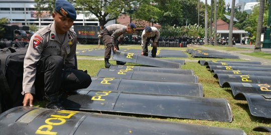 Markas Brimob di Batam ditembaki, polisi diminta tak terpancing