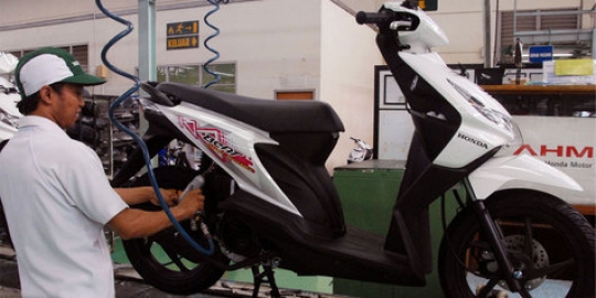 Tips buat motor matic lebih irit