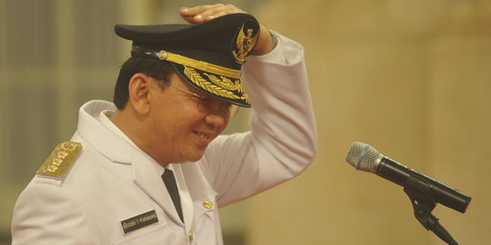 Ahok: Saya mau Wagub DKI yang senior, bukan penjilat