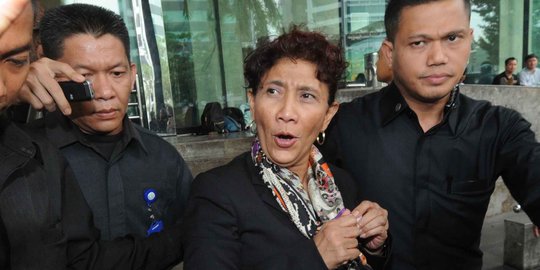 Menteri Susi mengaku pengagum berat Risma