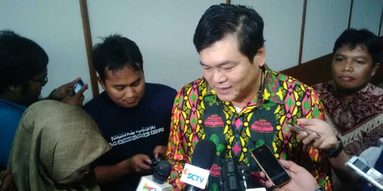 Basuri mengaku terpaksa hadiri pelantikan Ahok