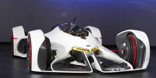 Gaya sangar mobil konsep Chevrolet Chaparral 2 di LA Auto Show