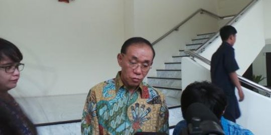 Temui JK, Dubes Jepang bahas tol laut dan infrastruktur maritim