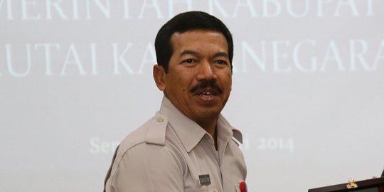 Kepala Lemsaneg temui Jokowi, siap amankan semua rahasia negara