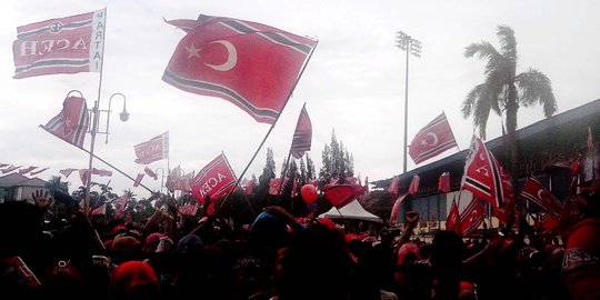 Pernyataan Menko Polhukam soal barter bendera Aceh dikecam DPRA
