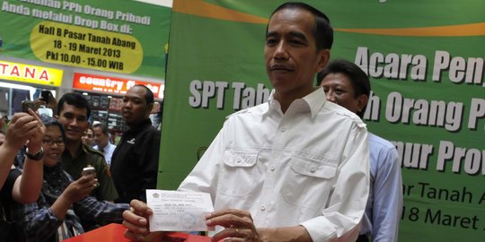 Presiden Jokowi minta target pajak ditambah Rp 600 triliun