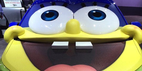 'SpongeBob' curi perhatian di ajang LA Auto Show